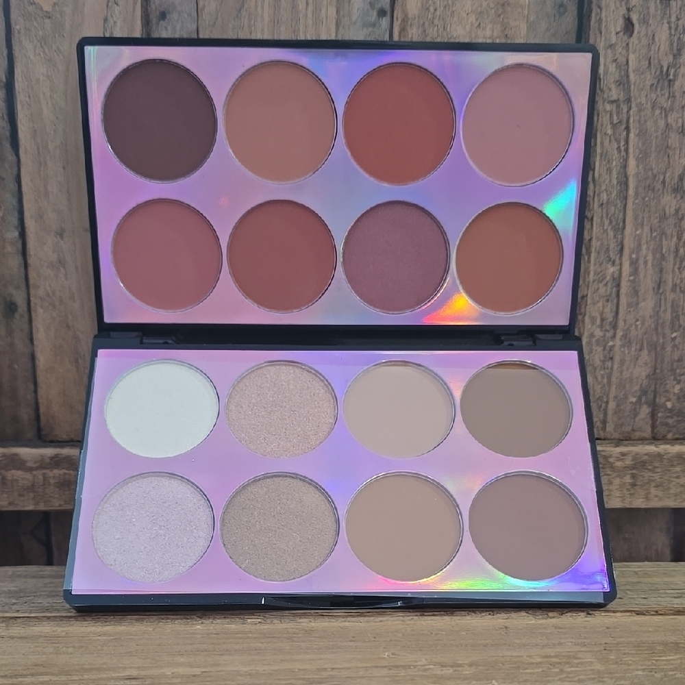 NIB MISS RÔSE Double-Sided Laser Face Kit